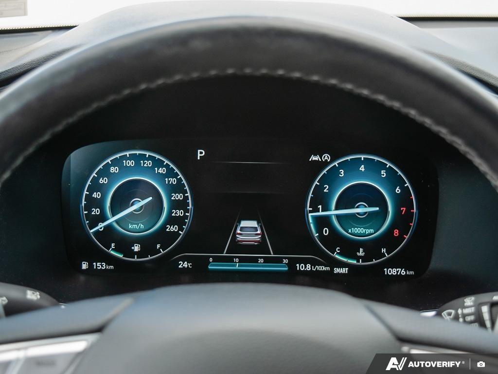 used 2023 Hyundai Santa Fe car, priced at $42,597
