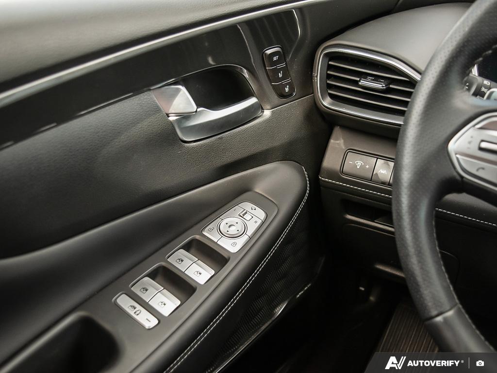 used 2023 Hyundai Santa Fe car, priced at $42,597