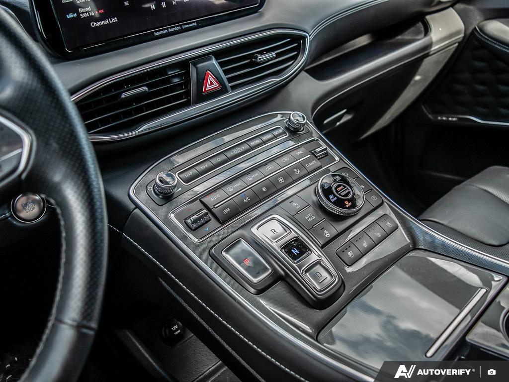 used 2023 Hyundai Santa Fe car, priced at $42,597