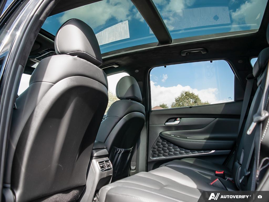 used 2023 Hyundai Santa Fe car, priced at $42,597