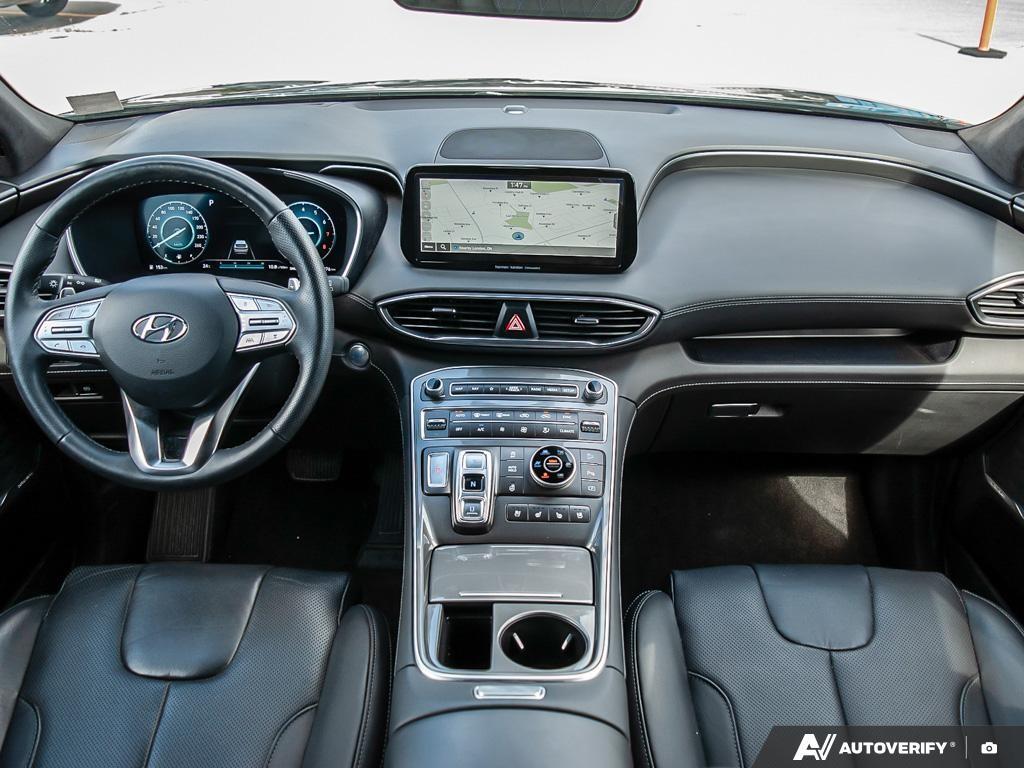 used 2023 Hyundai Santa Fe car, priced at $42,597
