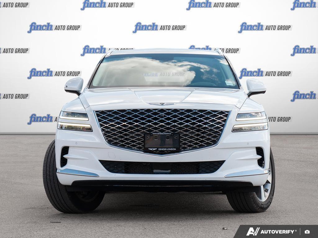 used 2024 Genesis GV80 car, priced at $65,597