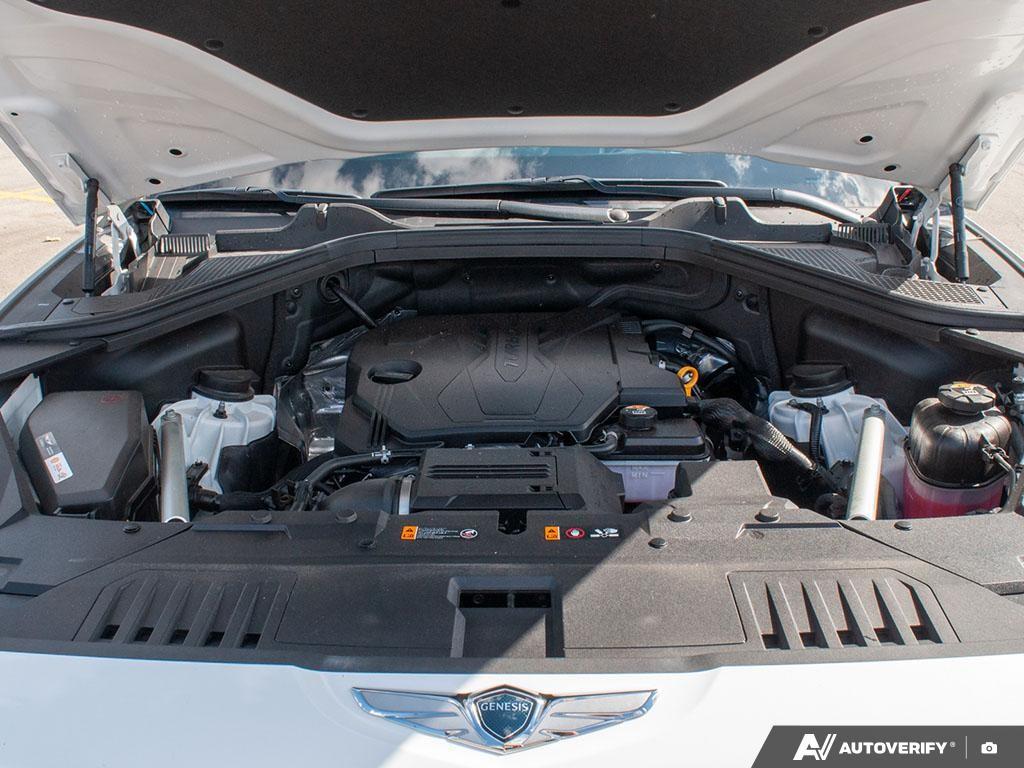used 2024 Genesis GV80 car, priced at $65,597
