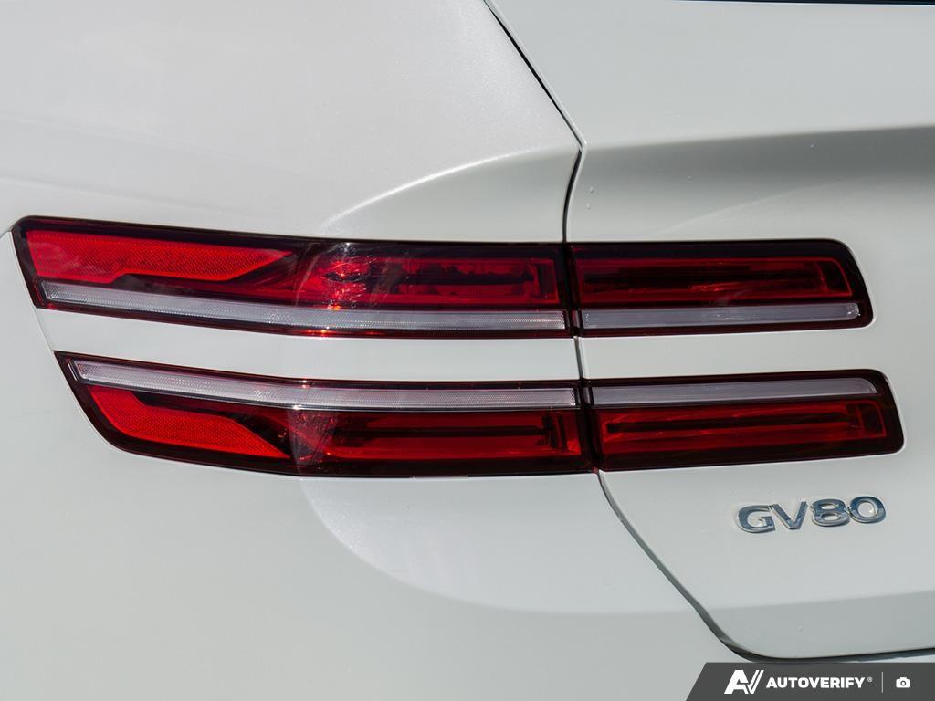 used 2024 Genesis GV80 car, priced at $65,597