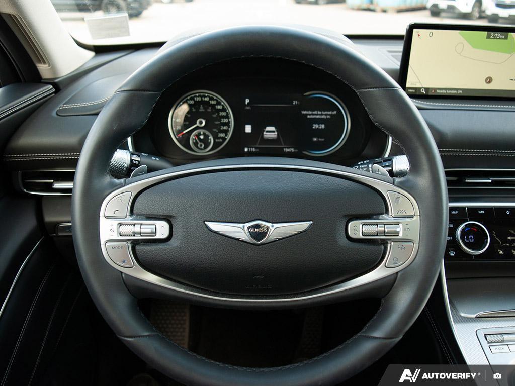 used 2024 Genesis GV80 car, priced at $65,597