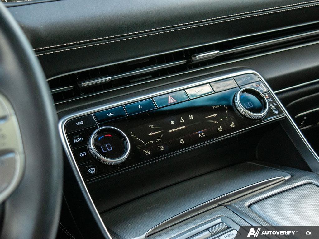 used 2024 Genesis GV80 car, priced at $65,597