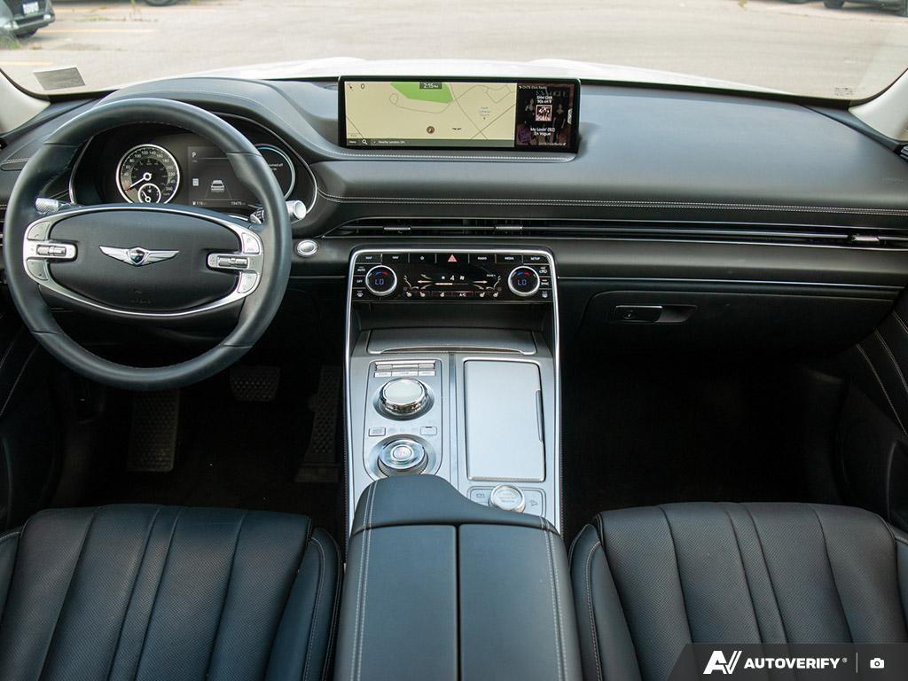 used 2024 Genesis GV80 car, priced at $65,597