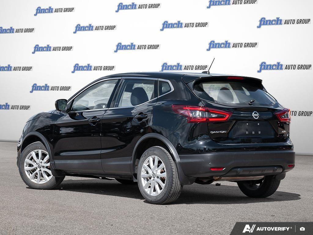 used 2021 Nissan Qashqai car