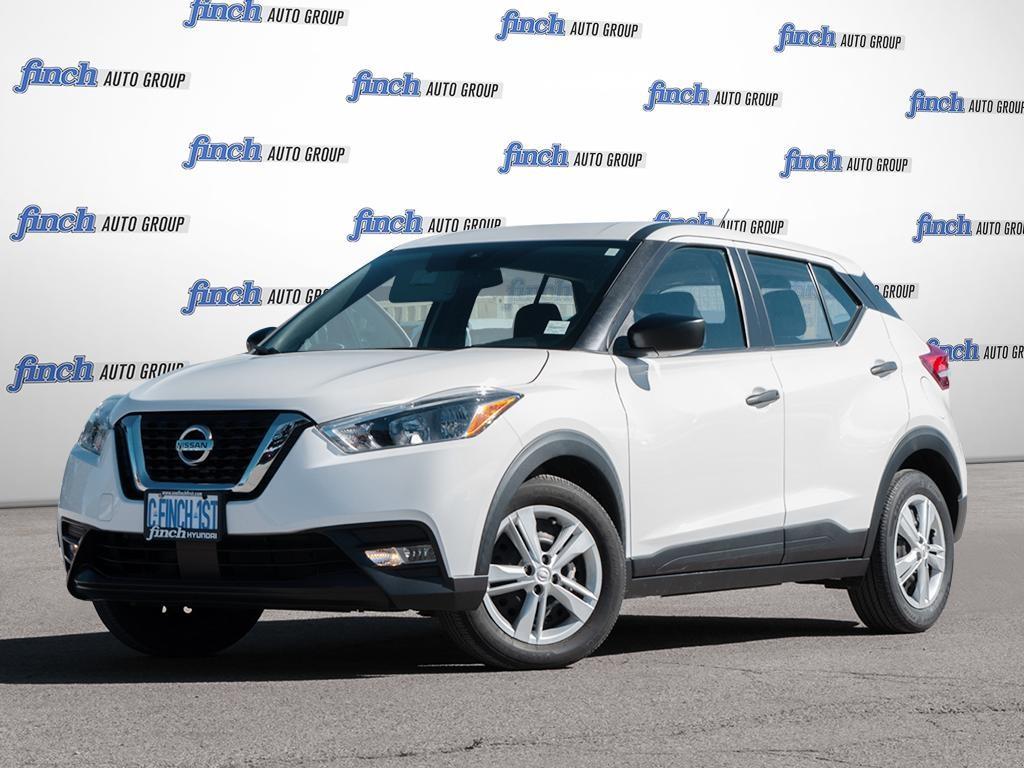 used 2020 Nissan Kicks car, priced at $19,597