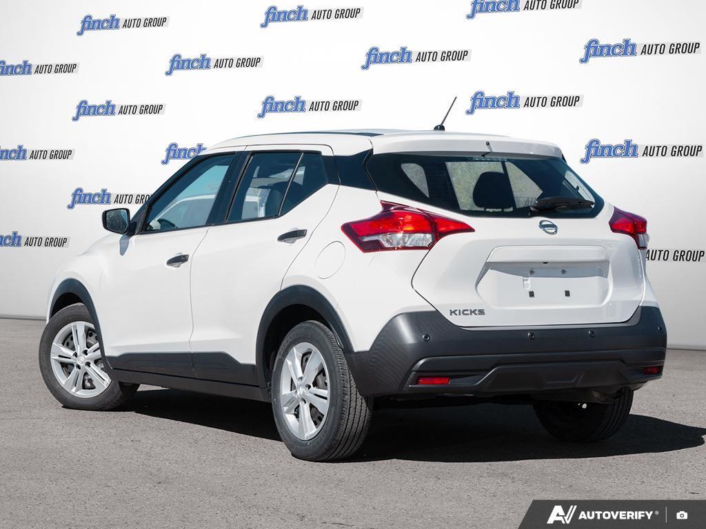 used 2020 Nissan Kicks car, priced at $19,597