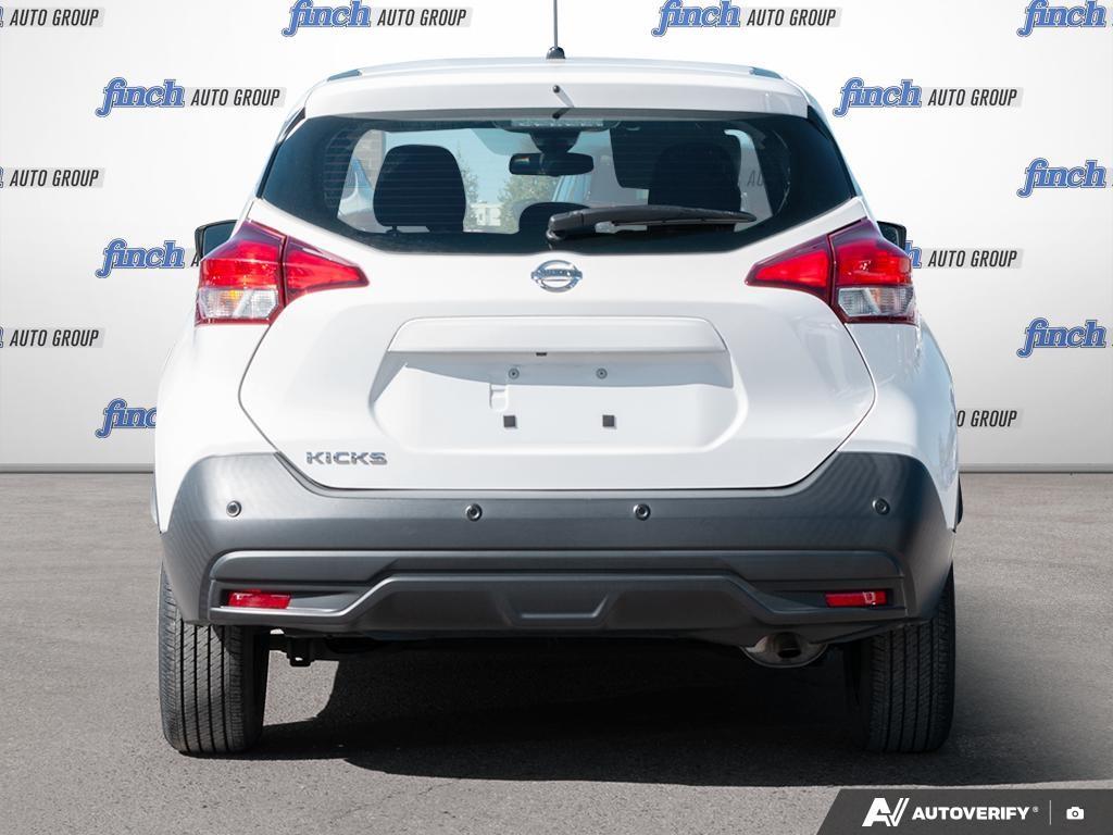 used 2020 Nissan Kicks car, priced at $19,597