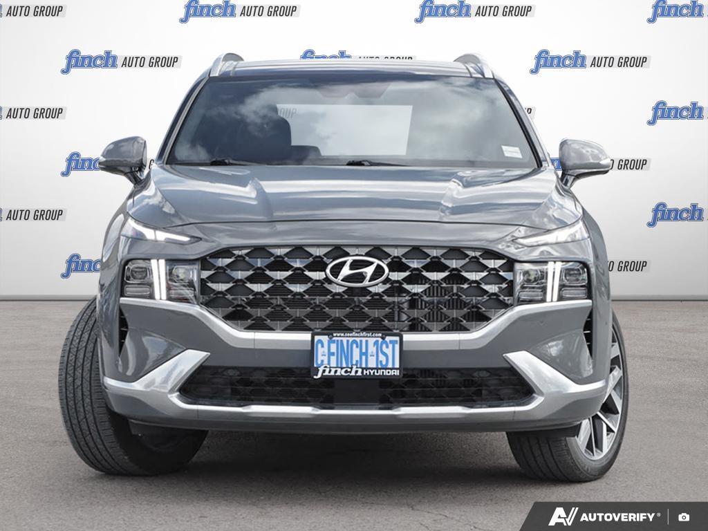 used 2022 Hyundai Santa Fe car, priced at $35,597