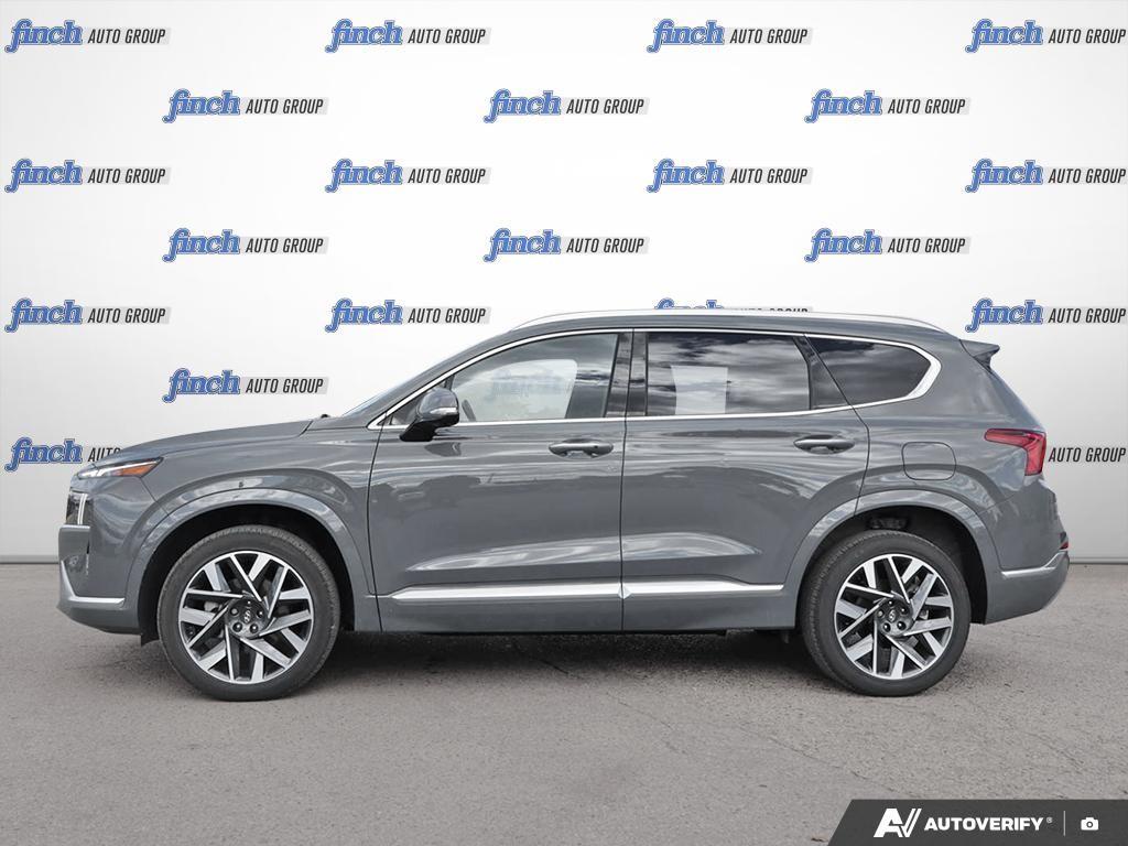 used 2022 Hyundai Santa Fe car, priced at $35,597