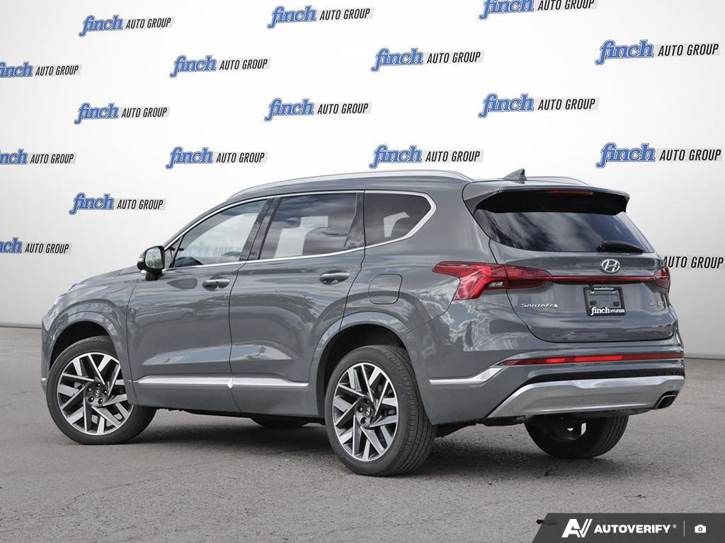 used 2022 Hyundai Santa Fe car, priced at $35,597