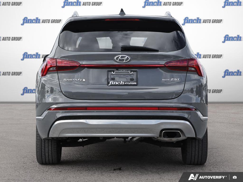 used 2022 Hyundai Santa Fe car, priced at $35,597