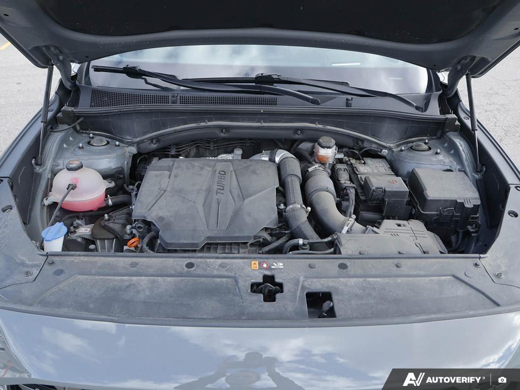 used 2022 Hyundai Santa Fe car, priced at $35,597