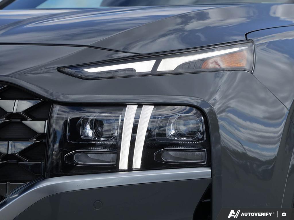 used 2022 Hyundai Santa Fe car, priced at $35,597