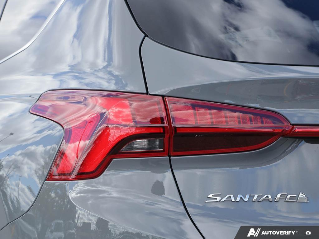 used 2022 Hyundai Santa Fe car, priced at $35,597
