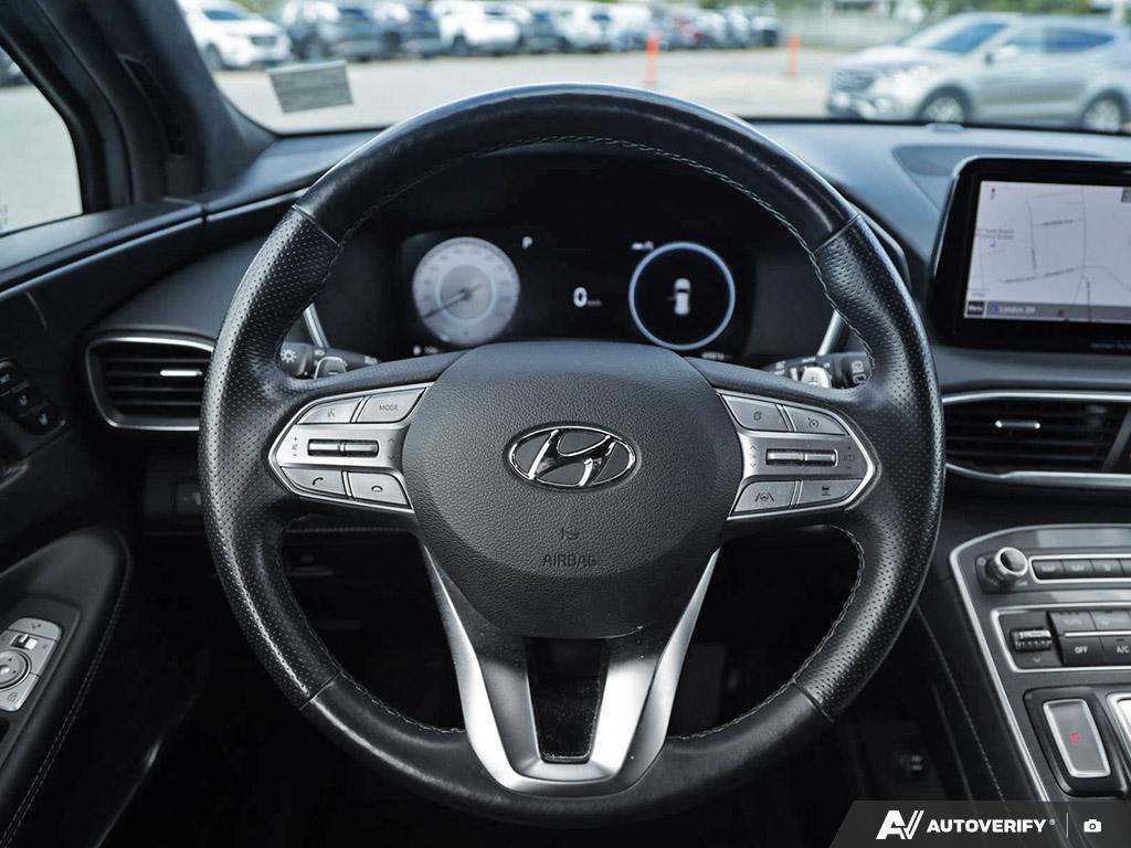 used 2022 Hyundai Santa Fe car, priced at $35,597