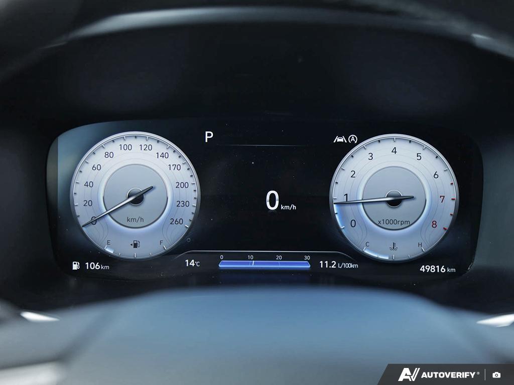 used 2022 Hyundai Santa Fe car, priced at $35,597