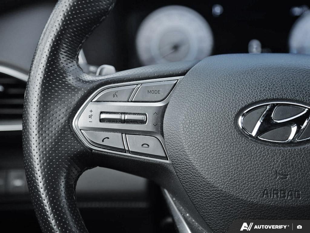 used 2022 Hyundai Santa Fe car, priced at $35,597