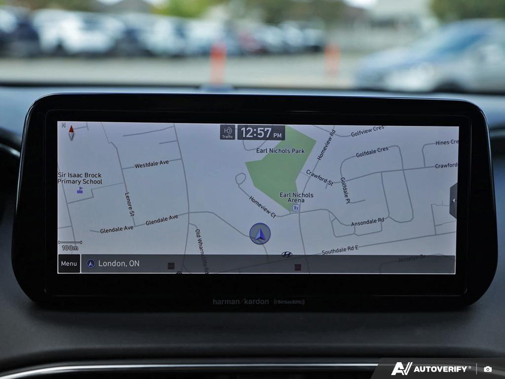 used 2022 Hyundai Santa Fe car, priced at $35,597