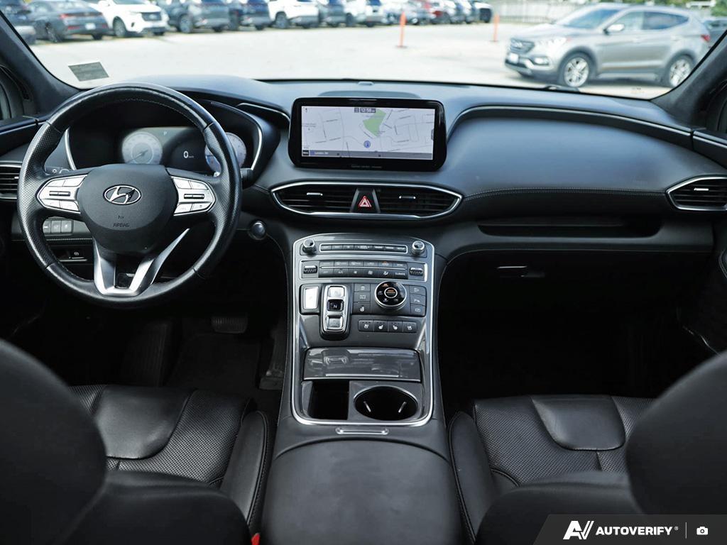 used 2022 Hyundai Santa Fe car, priced at $35,597