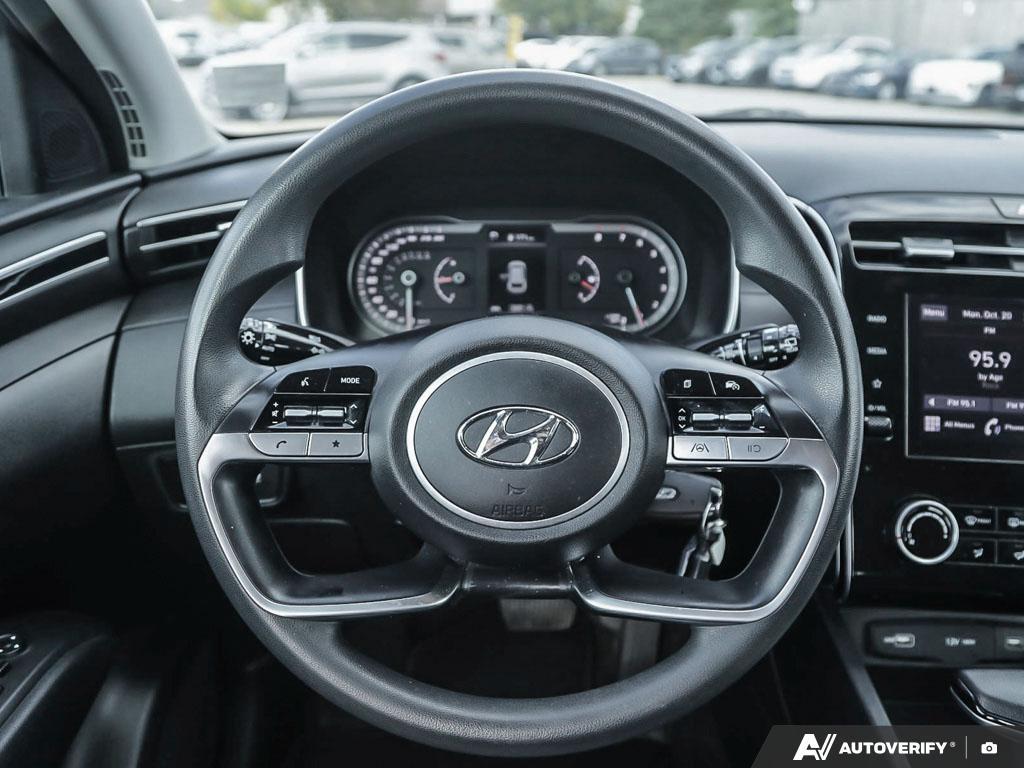 used 2022 Hyundai Tucson car, priced at $26,597