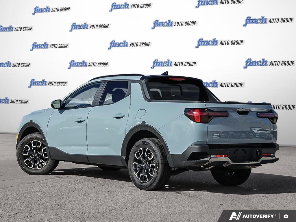 used 2023 Hyundai Santa Cruz car, priced at $40,597