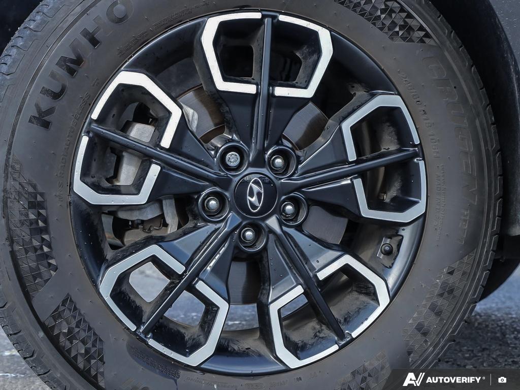 used 2023 Hyundai Santa Cruz car, priced at $40,597