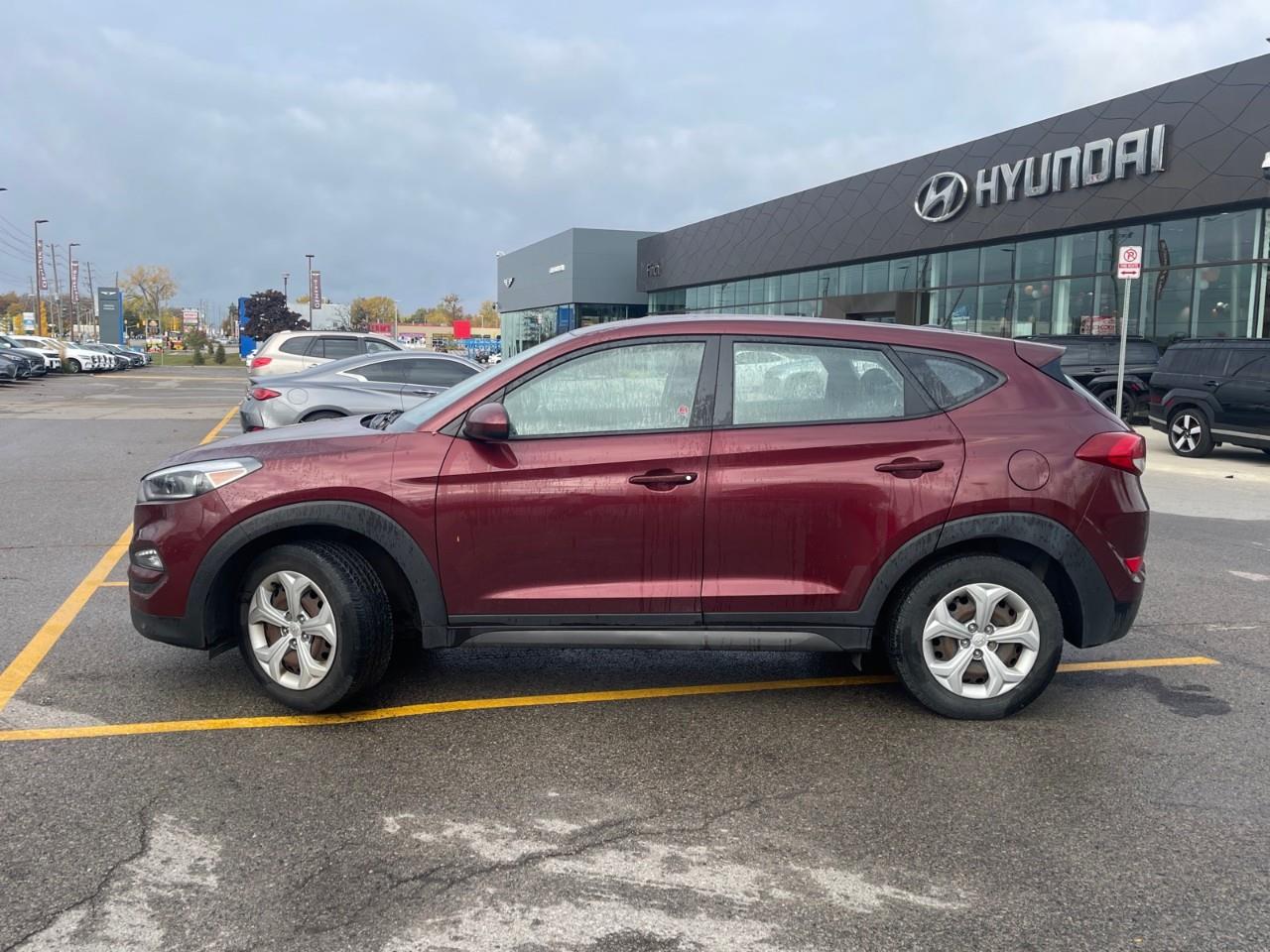 used 2016 Hyundai Tucson car, priced at $15,597