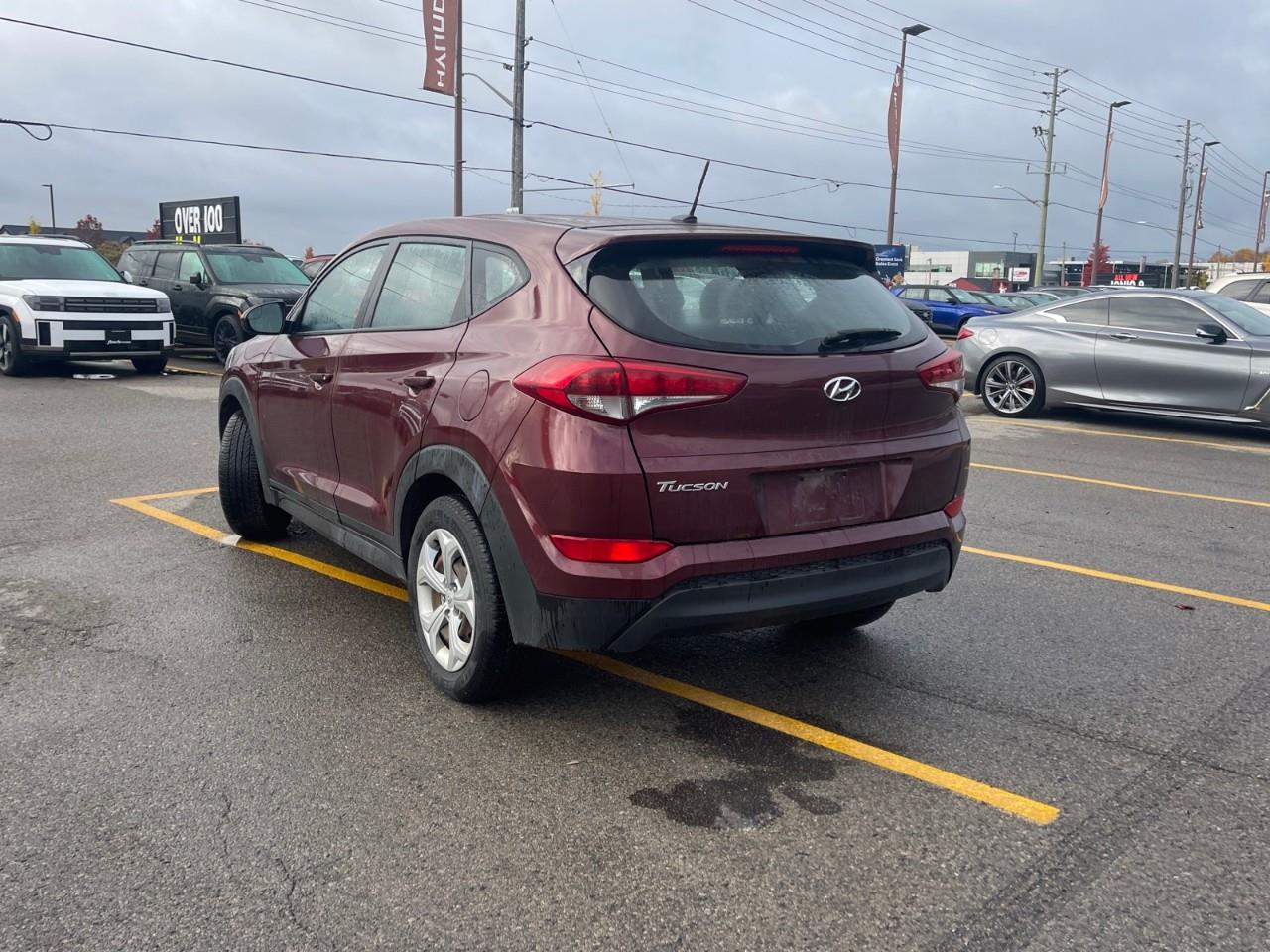 used 2016 Hyundai Tucson car, priced at $15,597