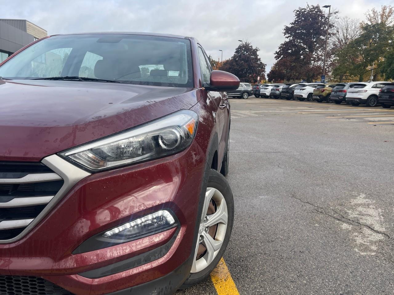 used 2016 Hyundai Tucson car, priced at $15,597