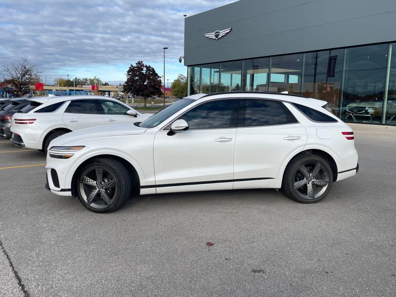 used 2025 Genesis GV70 car, priced at $70,597