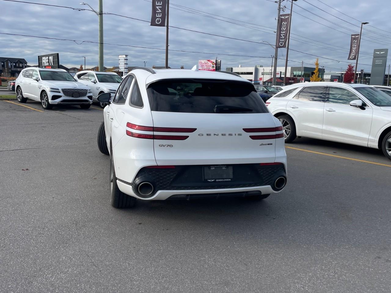 used 2025 Genesis GV70 car, priced at $70,597