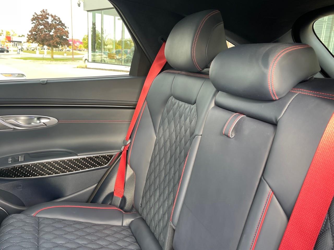 used 2025 Genesis GV70 car, priced at $70,597