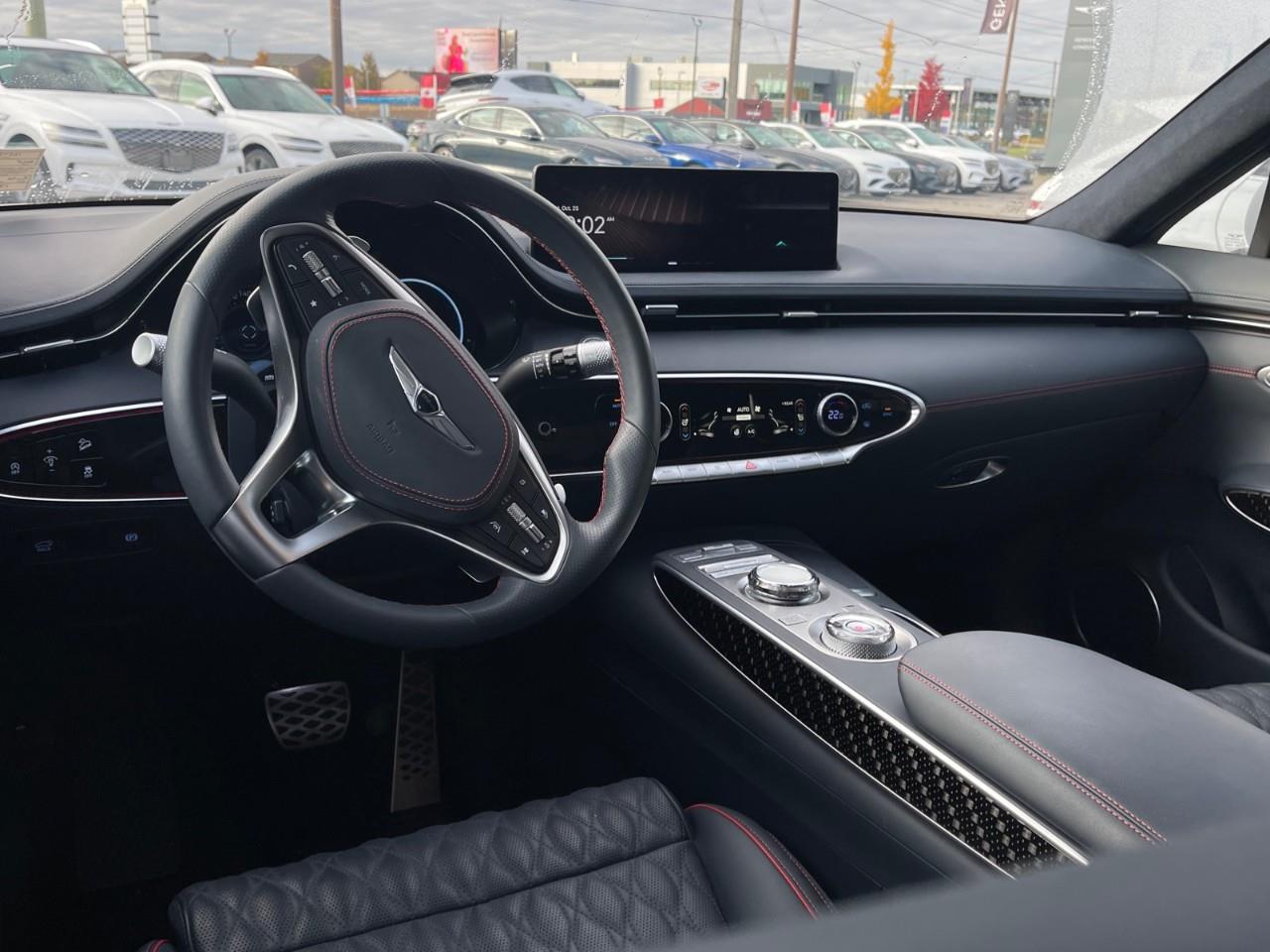 used 2025 Genesis GV70 car, priced at $70,597