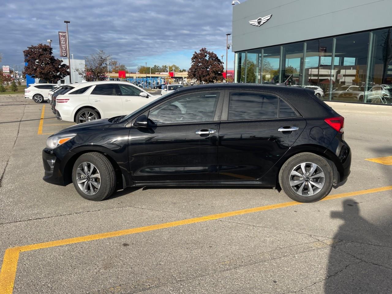 used 2021 Kia Rio car, priced at $18,597