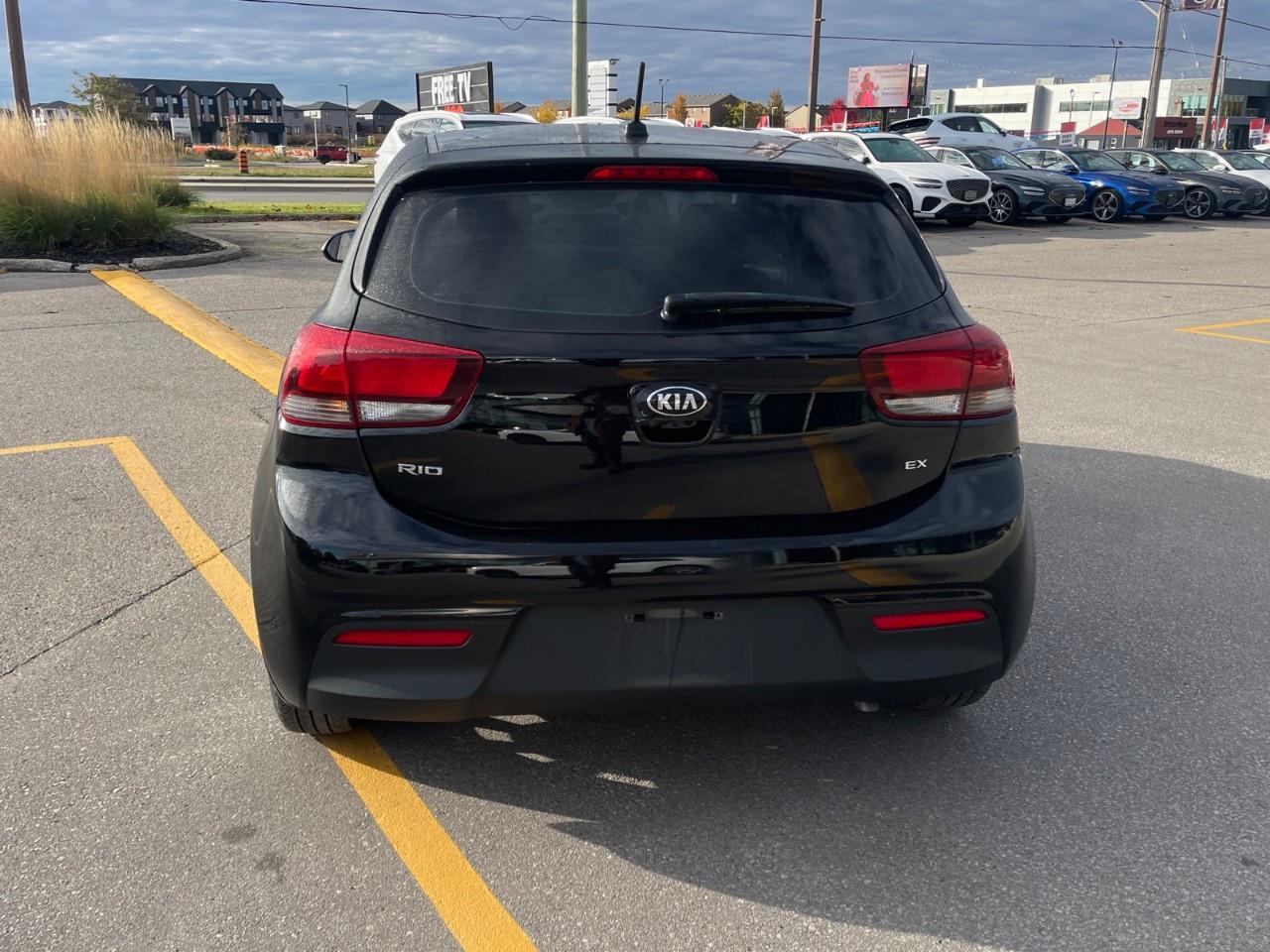 used 2021 Kia Rio car, priced at $18,597