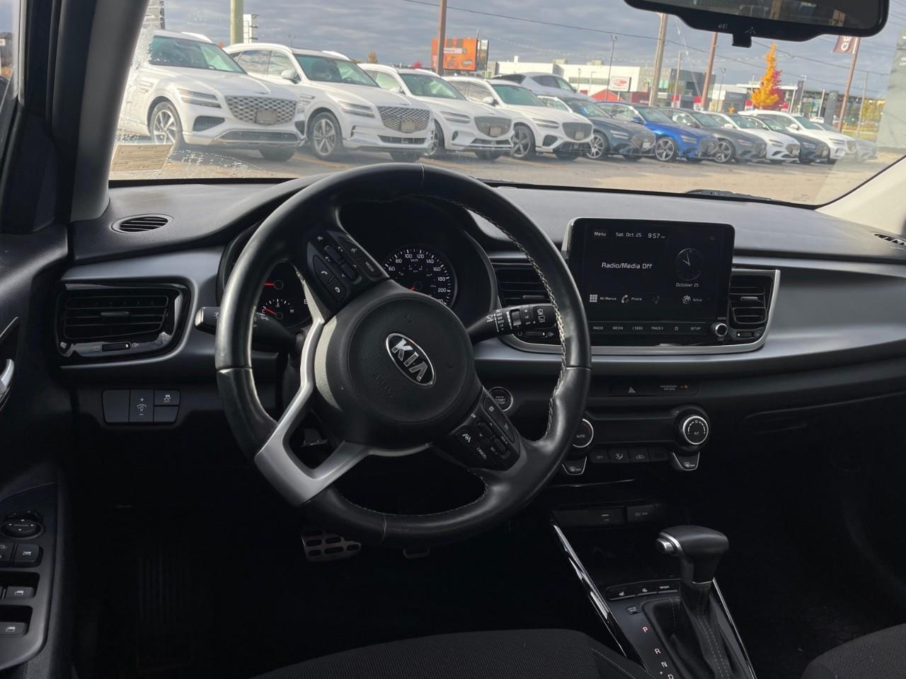 used 2021 Kia Rio car, priced at $18,597