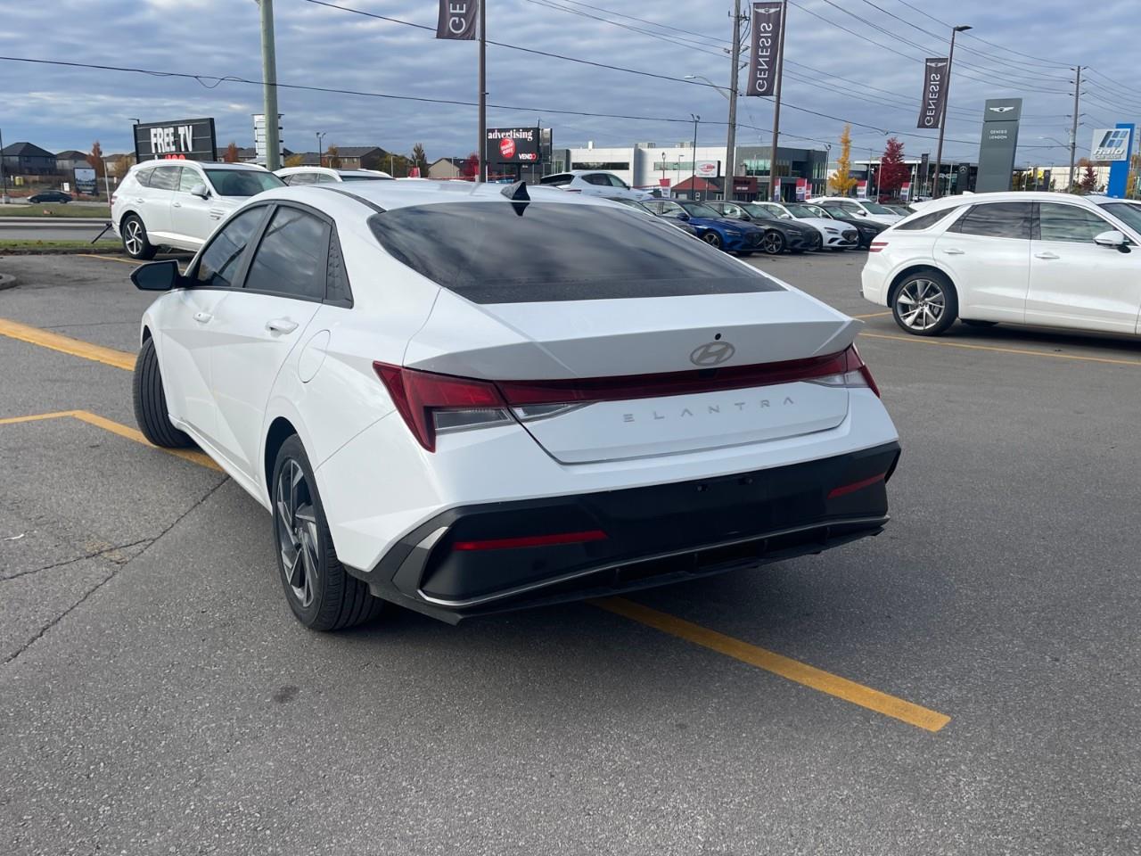 used 2024 Hyundai Elantra car, priced at $26,597