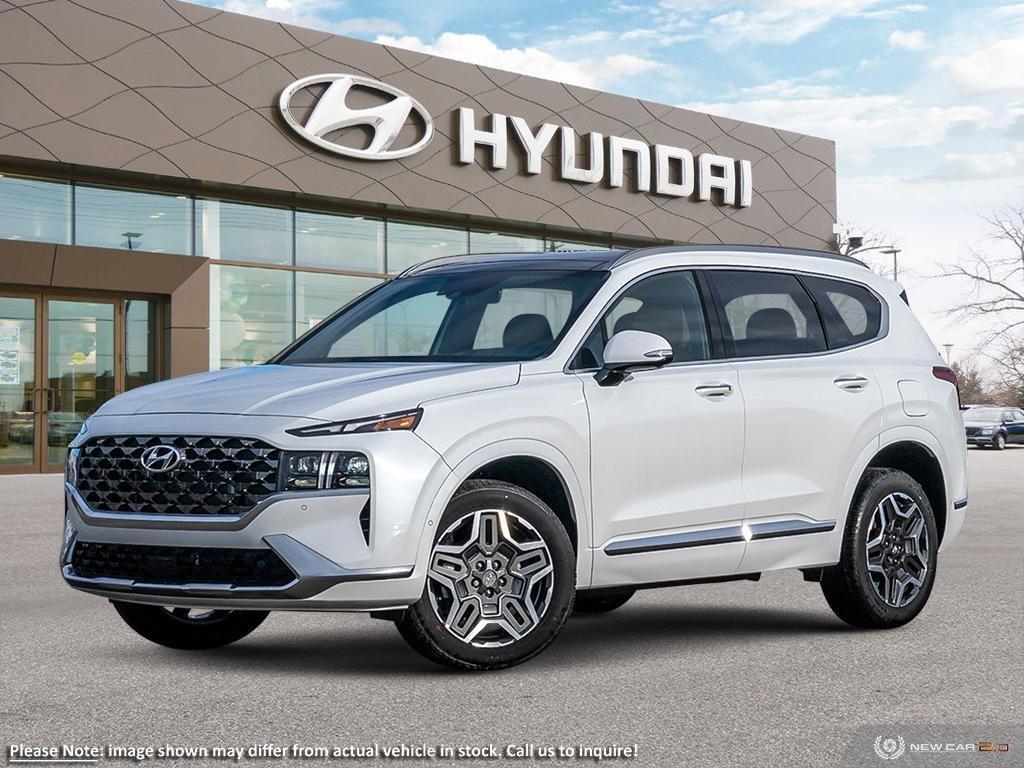 used 2022 Hyundai Santa Fe car, priced at $34,597