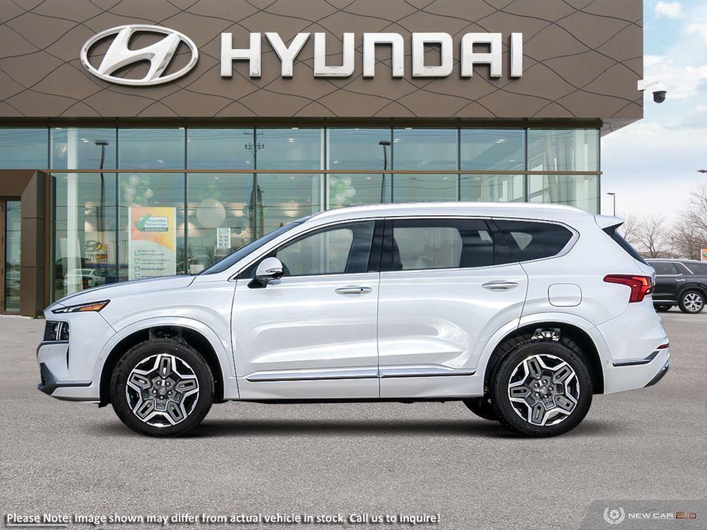 used 2022 Hyundai Santa Fe car, priced at $34,597