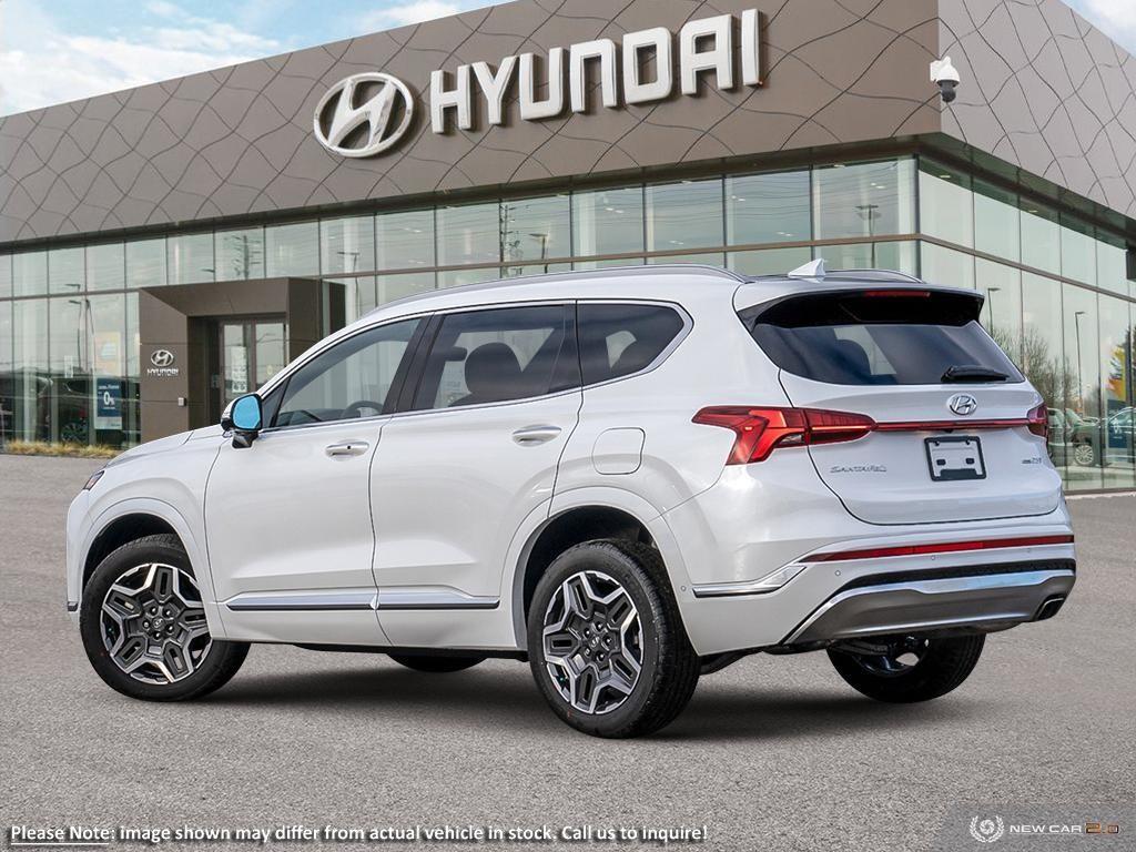 used 2022 Hyundai Santa Fe car, priced at $34,597
