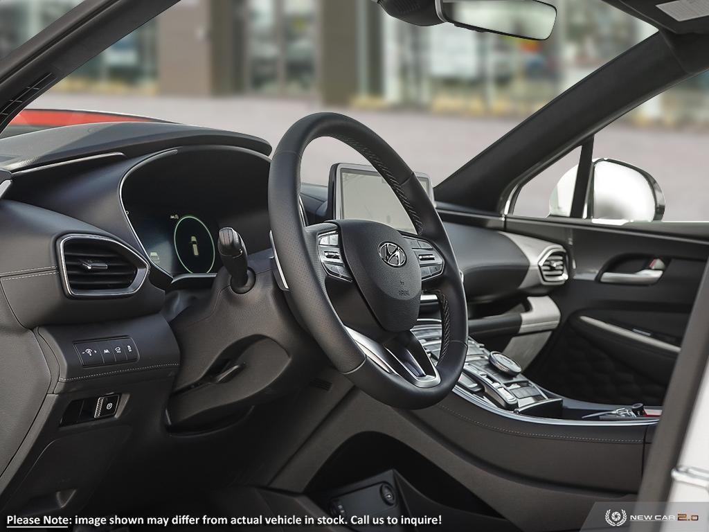 used 2022 Hyundai Santa Fe car, priced at $34,597