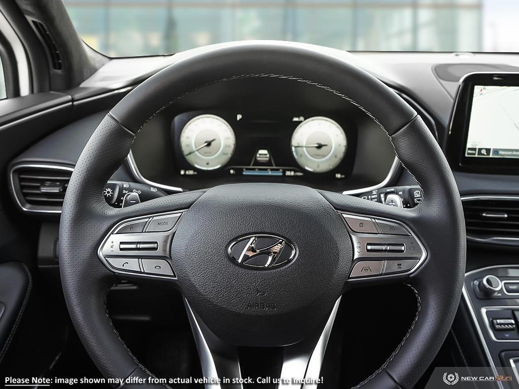 used 2022 Hyundai Santa Fe car, priced at $34,597