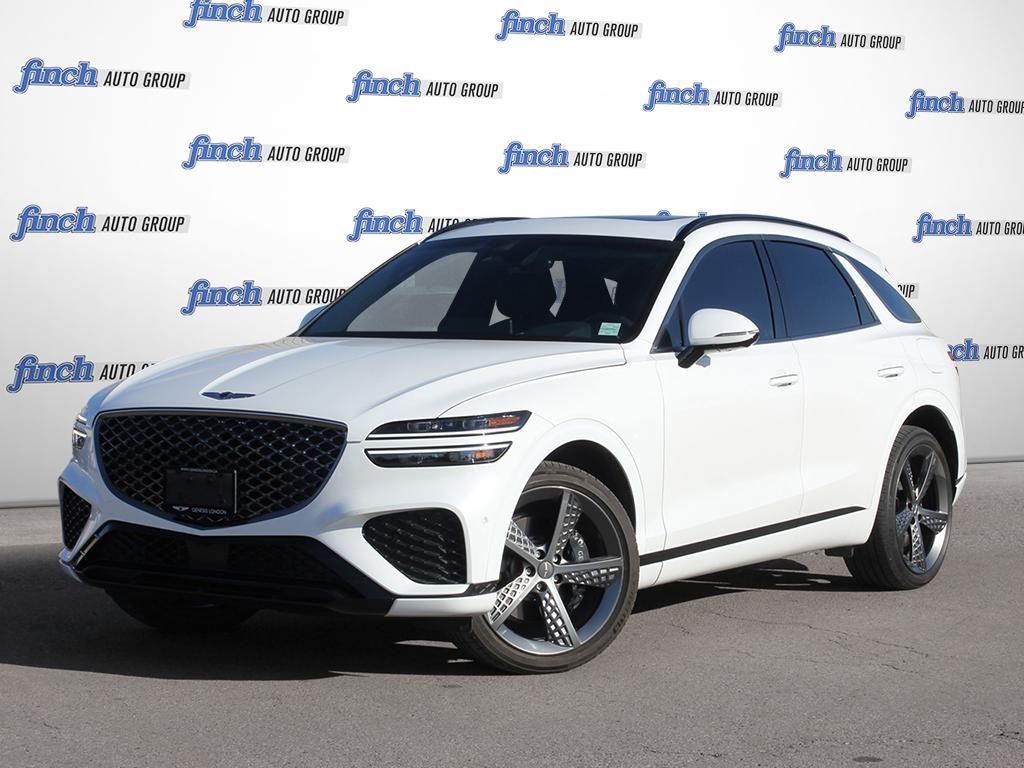 used 2025 Genesis GV70 car, priced at $70,597