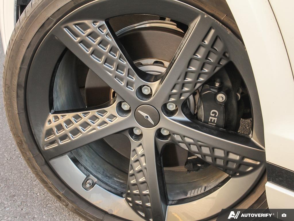 used 2025 Genesis GV70 car, priced at $70,597