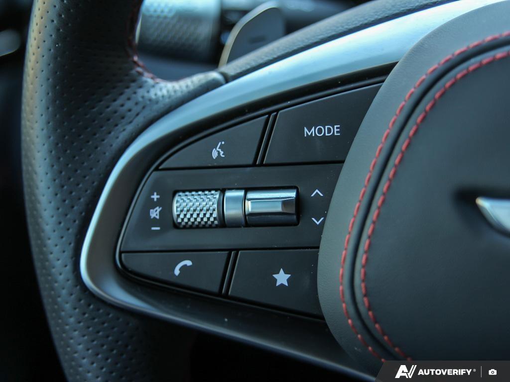 used 2025 Genesis GV70 car, priced at $70,597