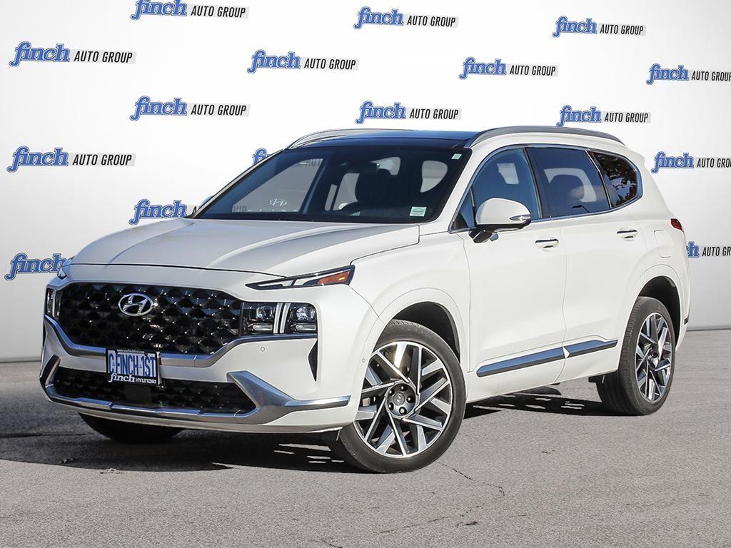 used 2022 Hyundai Santa Fe car, priced at $34,597
